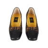 Secondhand Fendi Zucca Monogram Pump Shoes - '90s