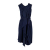 Secondhand Moschino Tie-knot Silk Dress - '10s