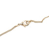 Chanel CC Gold Plated Strass Cabochon Pendant Necklace Secondhand