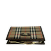 Burberry Haymarket Check Canvas Bifold Wallet Secondhand