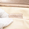 Burberry Smoke Check Coated Canvas Oakford Handbag Secondhand