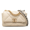 Chanel Medium Lambskin 19 Flap Secondhand