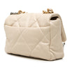 Chanel Medium Lambskin 19 Flap Secondhand
