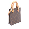 Louis Vuitton Monogram Petit Sac Plat Secondhand