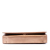 Chanel CC Chocolate Bar Metallic Lambskin Shoulder Bag Secondhand