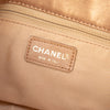 Chanel CC Chocolate Bar Metallic Lambskin Shoulder Bag Secondhand