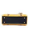 Dior Mini Embroidered Canvas Swords Lady Dior Secondhand
