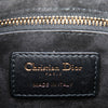 Dior Mini Embroidered Canvas Swords Lady Dior Secondhand