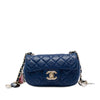 Chanel Extra Mini CC Quilted Lambskin Heart Valentine Charms Flap Secondhand