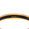 Hermès Narrow Brides de Gala Tattoo Enamel Bangle 65 Secondhand