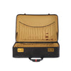 Secondhand Gucci Vintage GG Canvas Travel Suitcase Rigid Trunk- '80s