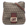 Fendi Zucchino Canvas Crossbody Secondhand
