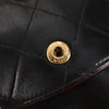 Chanel Vintage Classic Double Flap Bag Quilted Lambskin