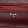 Secondhand Chanel CC Caviar Wallet On Chain