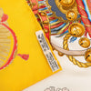 Hermès Caparacons De La France Et De L Inde Silk Scarf 90 Secondhand