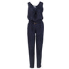 Secondhand Moschino Blue Jumpsuit - '10s