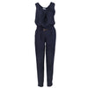 Secondhand Moschino Blue Jumpsuit - '10s