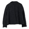 Secondhand Collection Privée Curly Lamb Fur Short Jacket - '90s