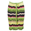Secondhand Missoni Zigzag Knitted Skirt - '00s