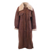 second hand Alberta Ferretti Sheepskin Shearling Coat