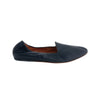 SECONDHAND Lanvin leather flat loafers