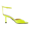 Secondhand Cesare Paciotti Yellow Heels with Ankle Strap - '10s