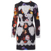 Secondhand Dolce & Gabbana Floral Print Dress with Lace Details - '10s
