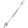 Secondhand Dolce & Gabbana Rosary Necklace With Crucifix
