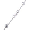 Secondhand Dolce & Gabbana Rosary Necklace With Crucifix - '00s