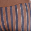 Secondhand Marni Brown & Charcoal Striped Cotton Knit Trousers - '00s