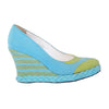second hand Roberta Di Camerino
Striped Wedge Pumps