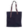 Secondhand Hermès Toile Etrivière Shopping Tote - '10s