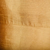 Secondhand Miu Miu Gold Silk Top with Embellished Neckline - '00s