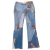 Secondhand Roberto Cavalli Patchwork Jeans - '00s