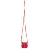 Secondhand Chanel Mini Timeless Mini Shoulder Bag In Red Quilted Leather - '90s