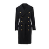 Secondhand Balmain Wool Coat - '10s