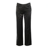 Secondhand Prada Sport Black Technical Satin Straight-Leg Trousers - '00s