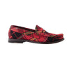 Secondhand Vivienne Westwood Red Tartan Loafers - '00s