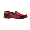 Secondhand Vivienne Westwood Red Tartan Loafers - '00s