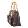 Secondhand Louis Vuitton Monogram Canvas Manhattan PM Bag - '10s