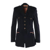 Secondhand Jean Paul Gaultier Femme Black Military Jacket – '90s