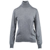 Secondhand Jil Sander Grey Wool Turtleneck Sweater - '10s