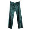 Secondhand Prada Emerald Satin Tailored Trousers – ’00s