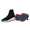 Secondhand Balenciaga Speed Knit Sock Sneakers Black Red - '10s