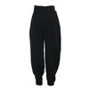 Secondhand Emporio Armani Black Virgin Wool Jodhpur Trousers - '90s