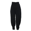 second hand Emporio Armani Black Virgin Wool Jodhpur Trousers