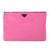 Secondhand Prada Tessuto Clutch Pink - '10s