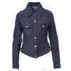 Secondhand Gucci by Tom Ford Fitted Denim Jacket - '90s