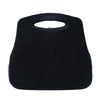 Secondhand Chanel Black Suede Millennium 2005 Bag - '00s