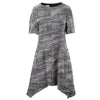 second hand Stella McCartney Asymmetric Tweed Mini Dress